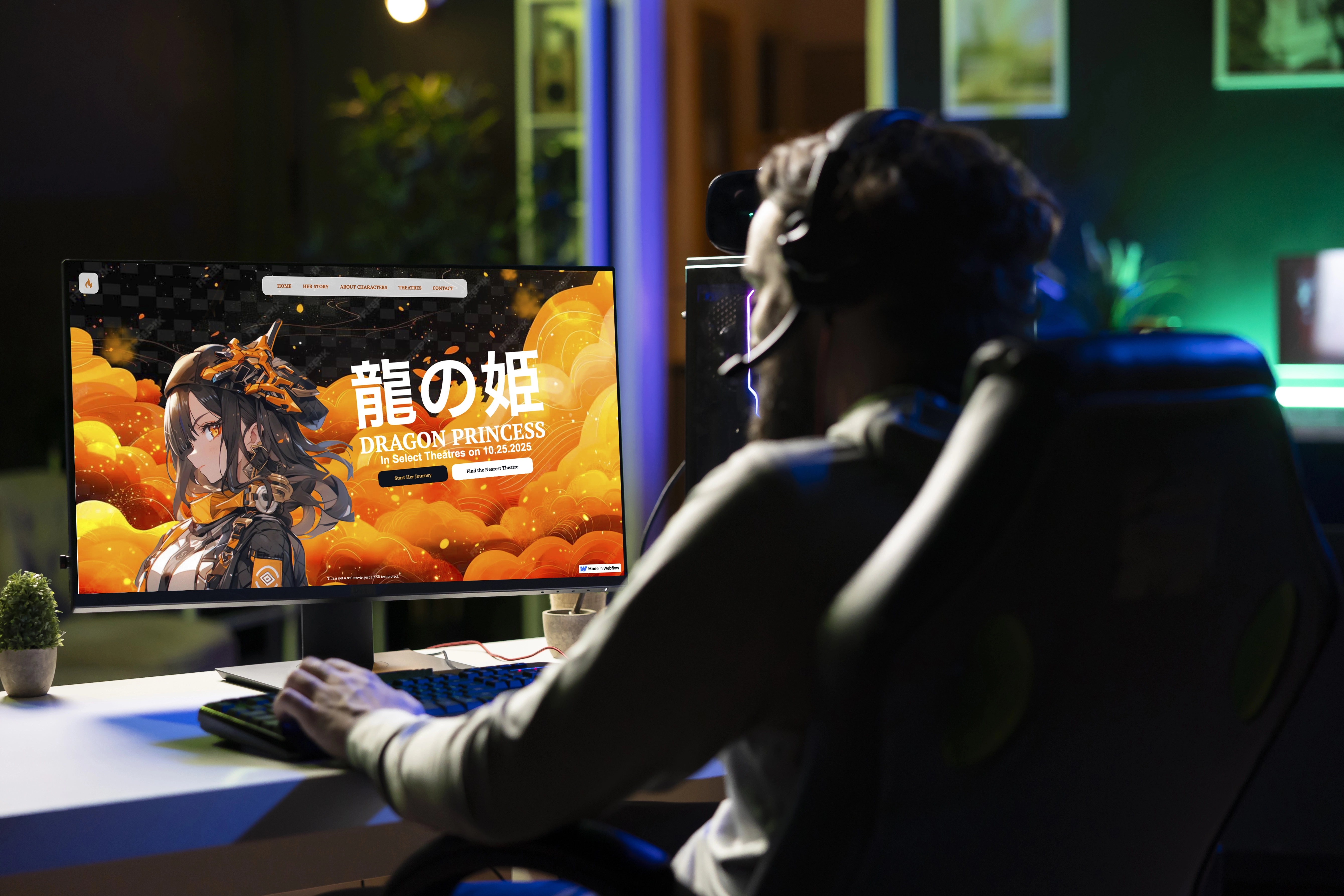 Dragon Princess 2.5D hero image